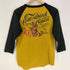 スタジオダルチザン STUDIO DARTISAN ロゴキャラクタープリント Q/S ラグランスリーブ クルーネック Tシャツ メンズ import:S
